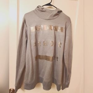 Large Under Armour hooded sweatshirt